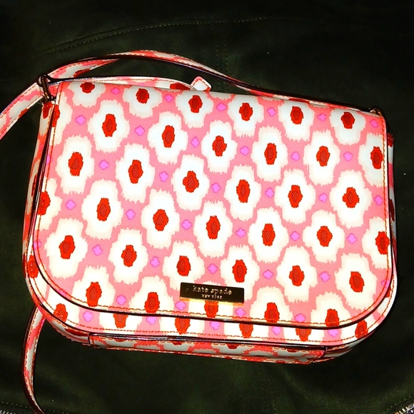 🆕 Kate Spade ♠️ Carsen Laurel Way Cat Posey Crossbody - Picture 2 of 16